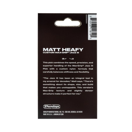 Dunlop 471P3SMH