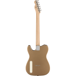 Squier FSR Paranormal Cabronita Telecaster Thinline LRL Shoreline Gold