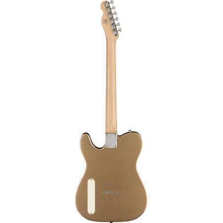 Squier FSR Paranormal Cabronita Telecaster Thinline LRL Shoreline Gold