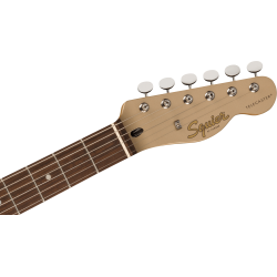 Squier FSR Paranormal Cabronita Telecaster Thinline LRL Shoreline Gold