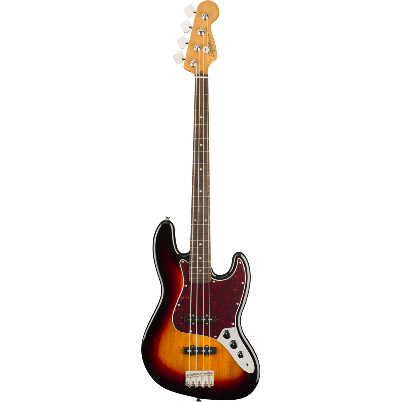 Squier Classic Vibe 60s Jazz Bass LRL 3-Color Sunburst