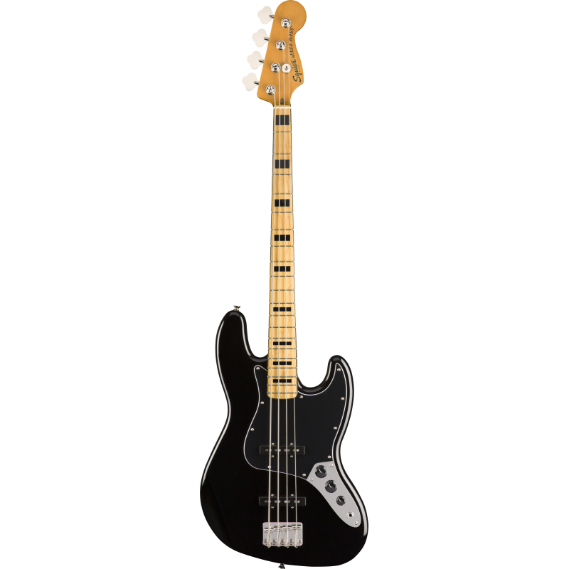Squier Classic Vibe 70s Jazz Bass MN Black