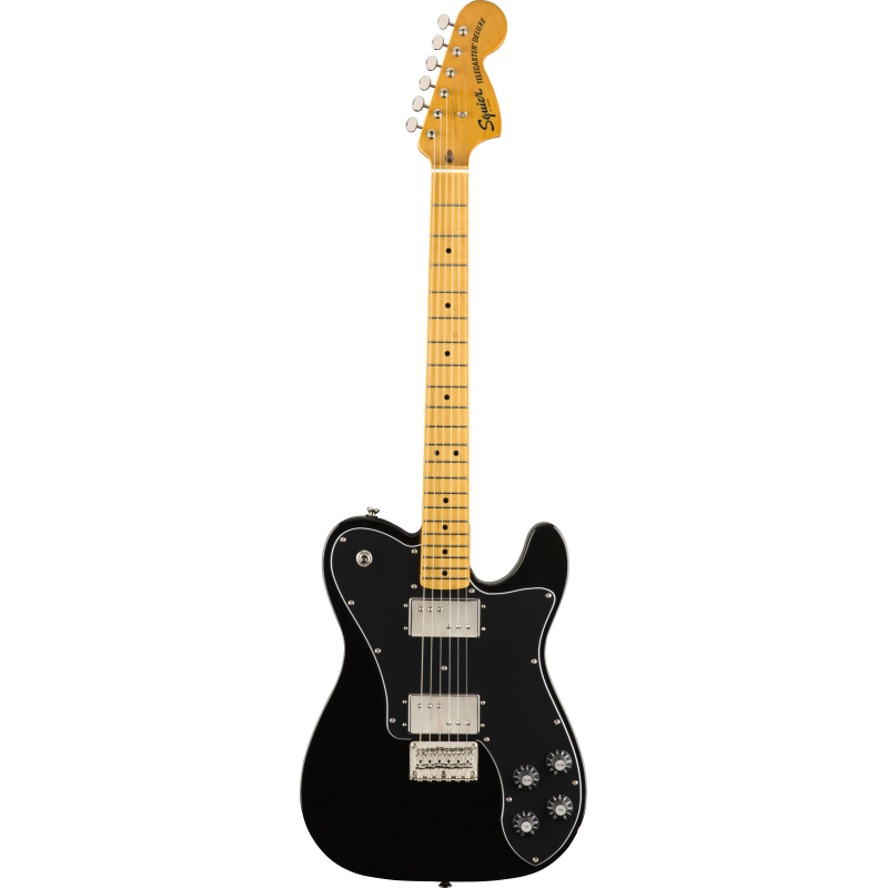 Squier Classic Vibe 70s Telecaster MN Deluxe Black