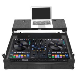 UDG U91083BL Ultimate Flight Case Rane Four BLK Plus (L&W)