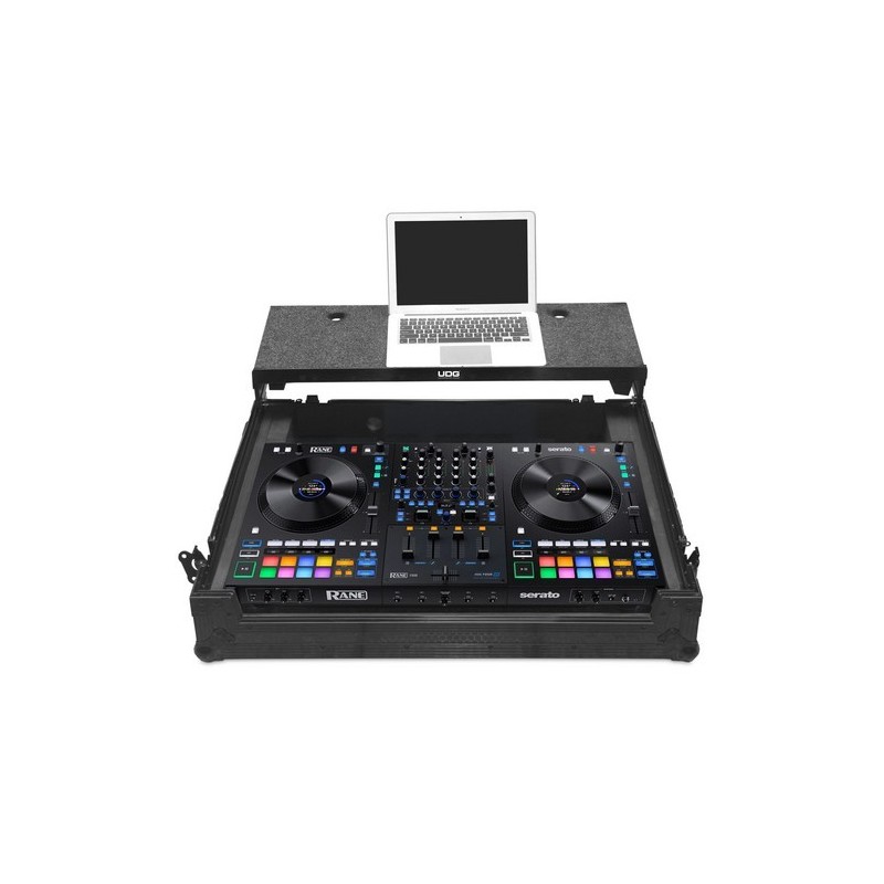 UDG U91083BL Ultimate Flight Case Rane Four BLK Plus (L&W)