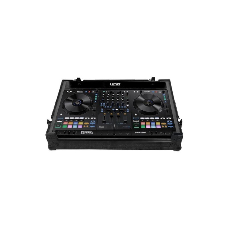 UDG Ultimate Flight Case Rane Four BLK Plus