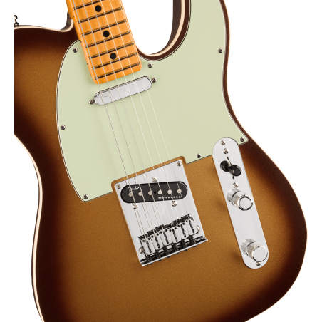 Fender American Ultra Telecaster Maple Mocha Burst