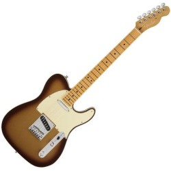 Fender American Ultra Telecaster Maple Mocha Burst