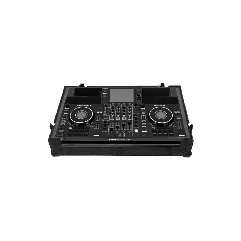 UDG Ultimate Flight Case Denon DJ SC LIVE 4 BLK Plus
