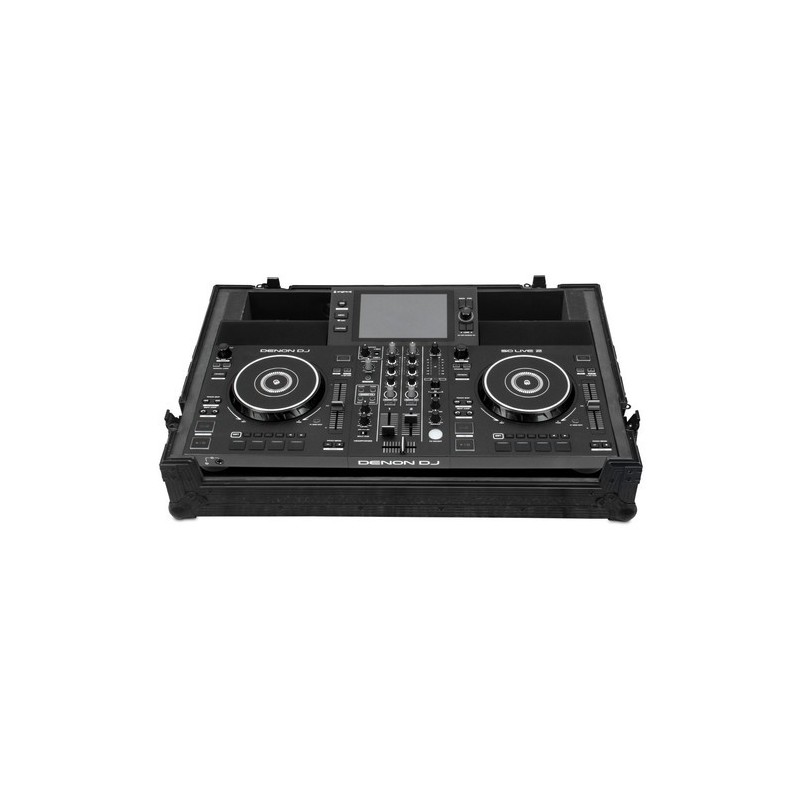 UDG U91080BL Ultimate Flight Case Denon Dj SC Live 2 BLK Plus