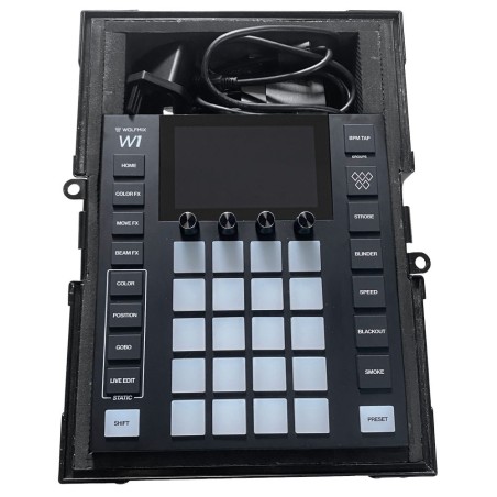 UDG U91079BL Ultimate Flight Case Wolfmix W1 BLK
