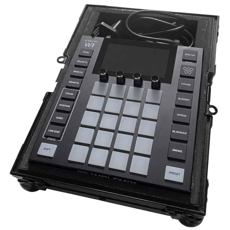UDG U91079BL Ultimate Flight Case Wolfmix W1 BLK
