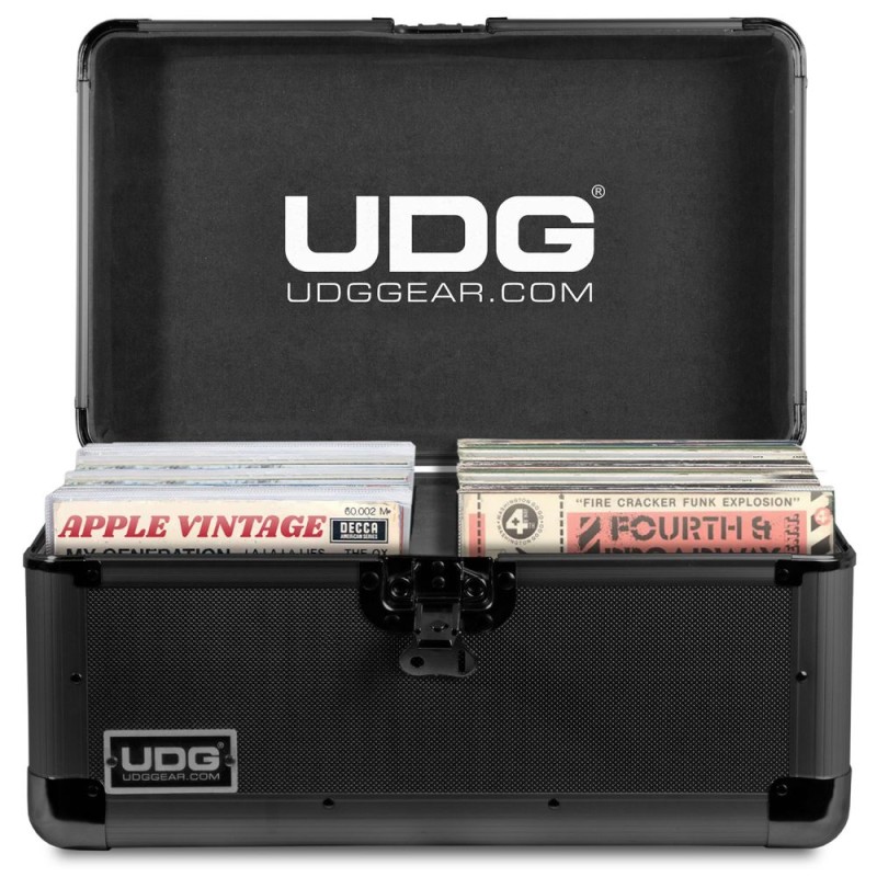 UDG U93018BL Ultimate 7'' Record Case 200 Vinyl BLK