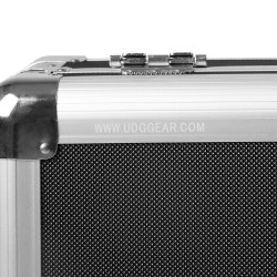 UDG U93018SL Ultimate 7'' Record Case 200 Vinyl Silver