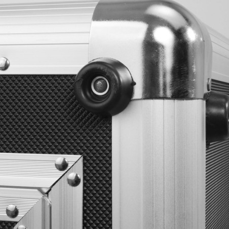 UDG U93018SL Ultimate 7'' Record Case 200 Vinyl Silver