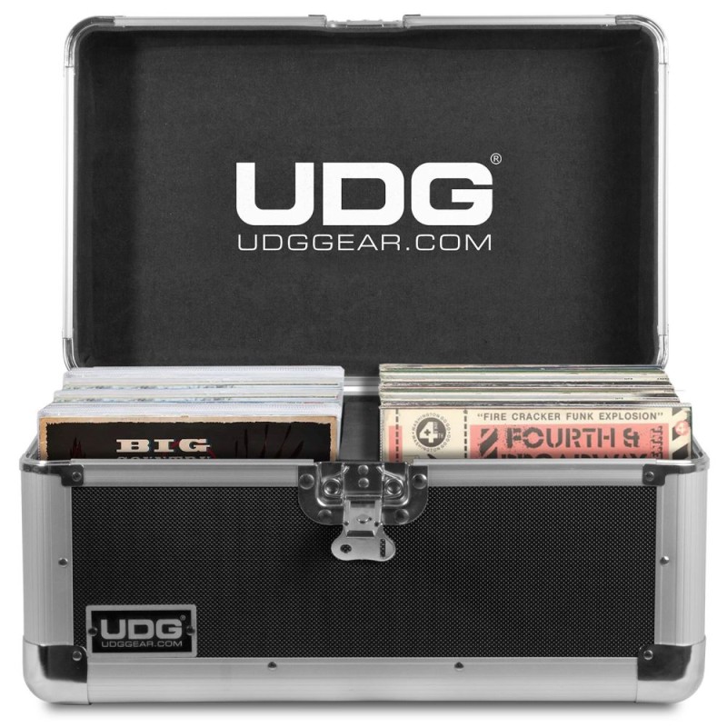 UDG U93018SL Ultimate 7'' Record Case 200 Vinyl Silver