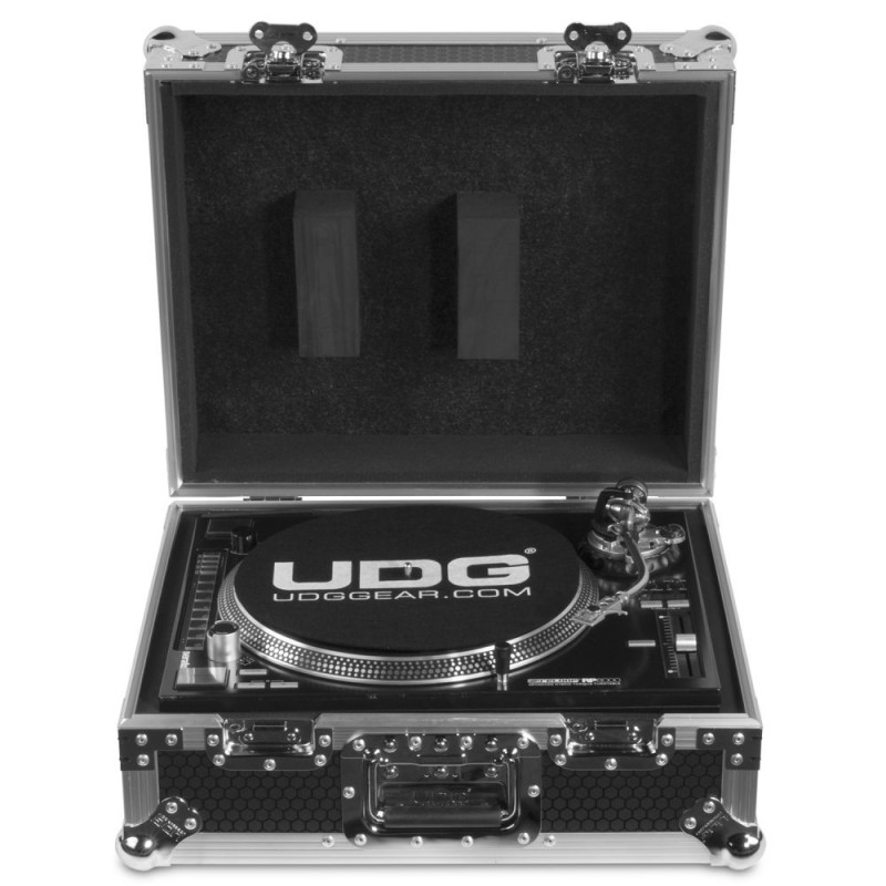 UDG U92030SL Ultimate Flight Case Multi Turntable SLVR