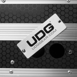 UDG U92030SL Ultimate Flight Case Multi Turntable SLVR