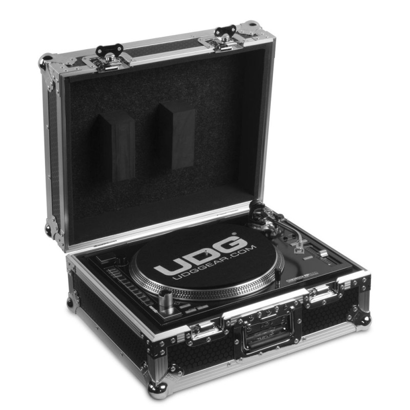 UDG U92030SL Ultimate Flight Case Multi Turntable SLVR