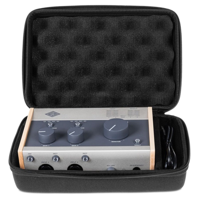 UDG U8492BL Creator Universal Audio Volt 176/276/476 Hardcase BLK