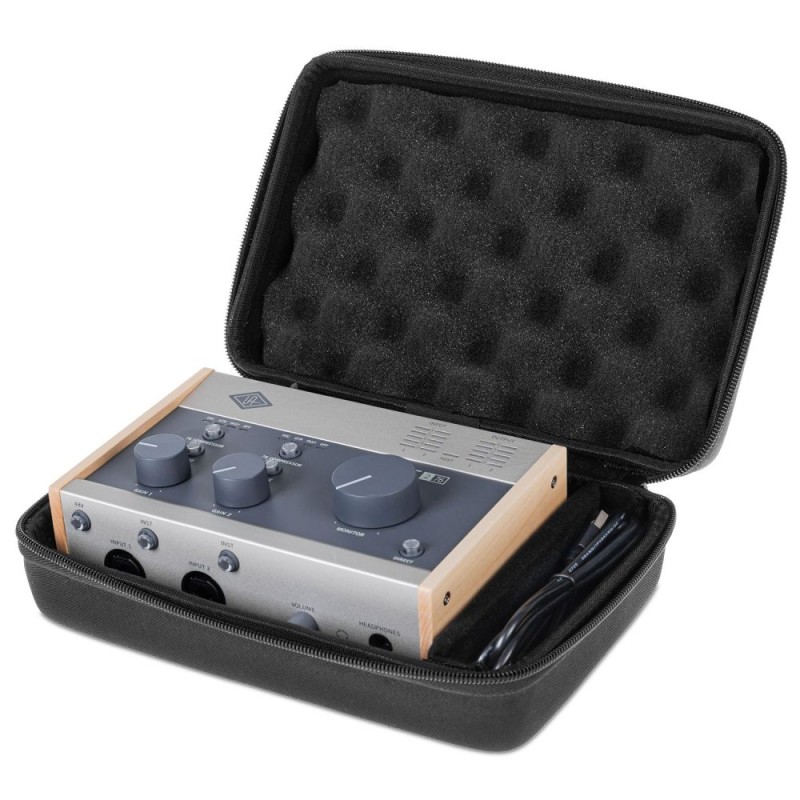 UDG U8492BL Creator Universal Audio Volt 176/276/476 Hardcase BLK