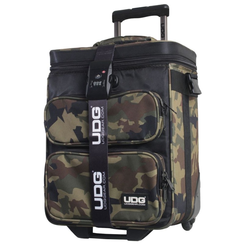 UDG U10048 Ultimate Lugagge Strap BLK