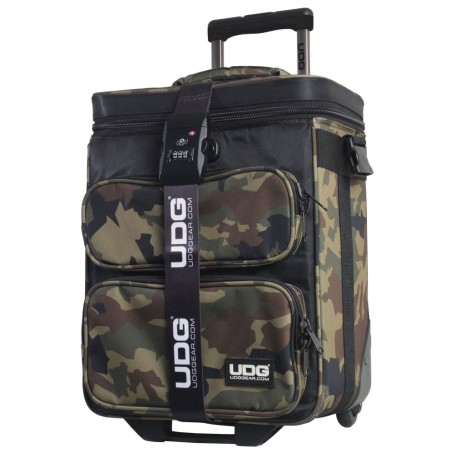 UDG U10048 Ultimate Lugagge Strap BLK