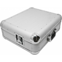 Zomo Flightcase SL-12 XT | Technics SL-1200 / SL-1210 - Argento