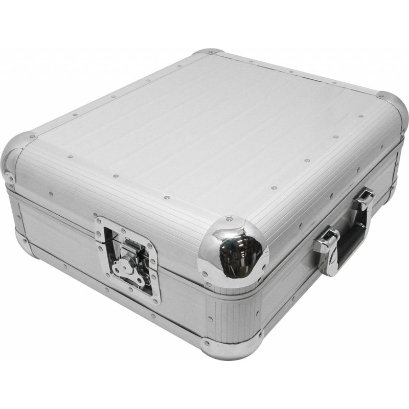 ZOMO Flightcase SL-12 XT | Technics SL-1200 / SL-1210 - Argento