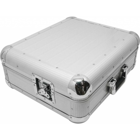 Zomo Flightcase SL-12 XT | Technics SL-1200 / SL-1210 - Argento