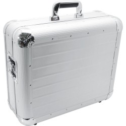 Zomo Flightcase SL-12 XT | Technics SL-1200 / SL-1210 - Argento
