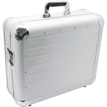 Zomo Flightcase SL-12 XT | Technics SL-1200 / SL-1210 - Argento