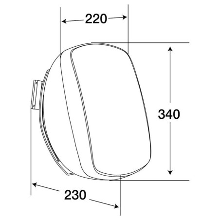 Audiophony BORNEO660W (2 PZ)