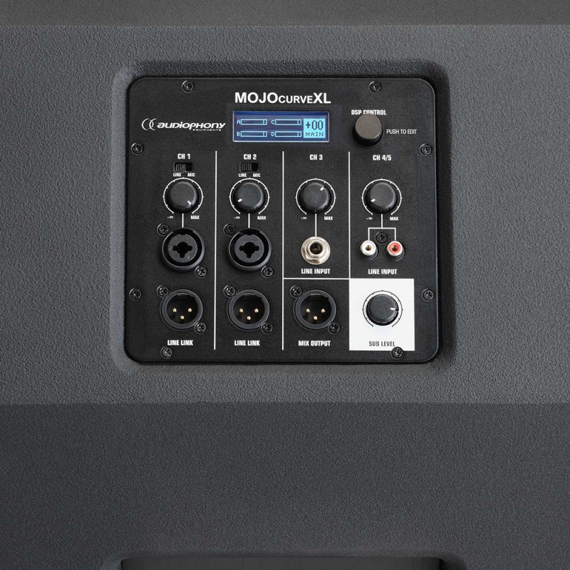 Audiophony MOJOcurveXL