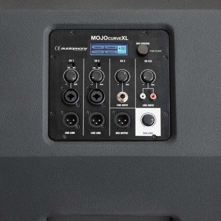Audiophony MOJOcurveXL