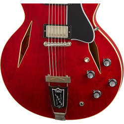 Gibson 1964 Trini Lopez Standard Reissue Sixties Cherry 64estlvoscnh1