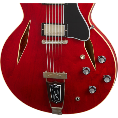Gibson 1964 Trini Lopez Standard Reissue Sixties Cherry 64estlvoscnh1