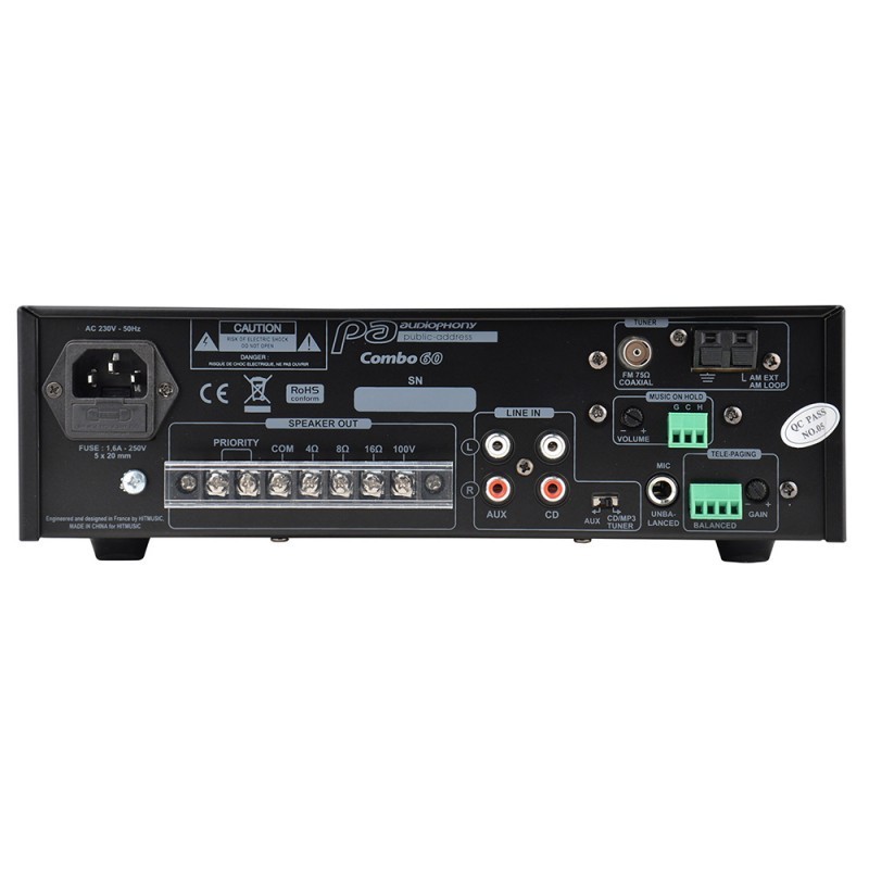 Audiophony COMBO60