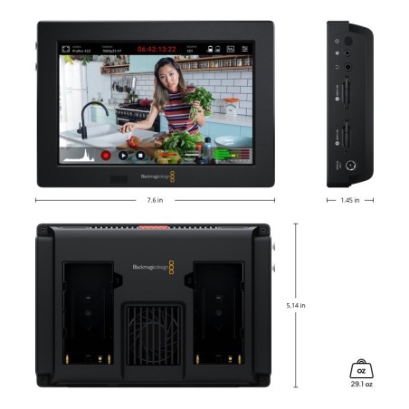 Blackmagic Design Video Assist 7” 3G