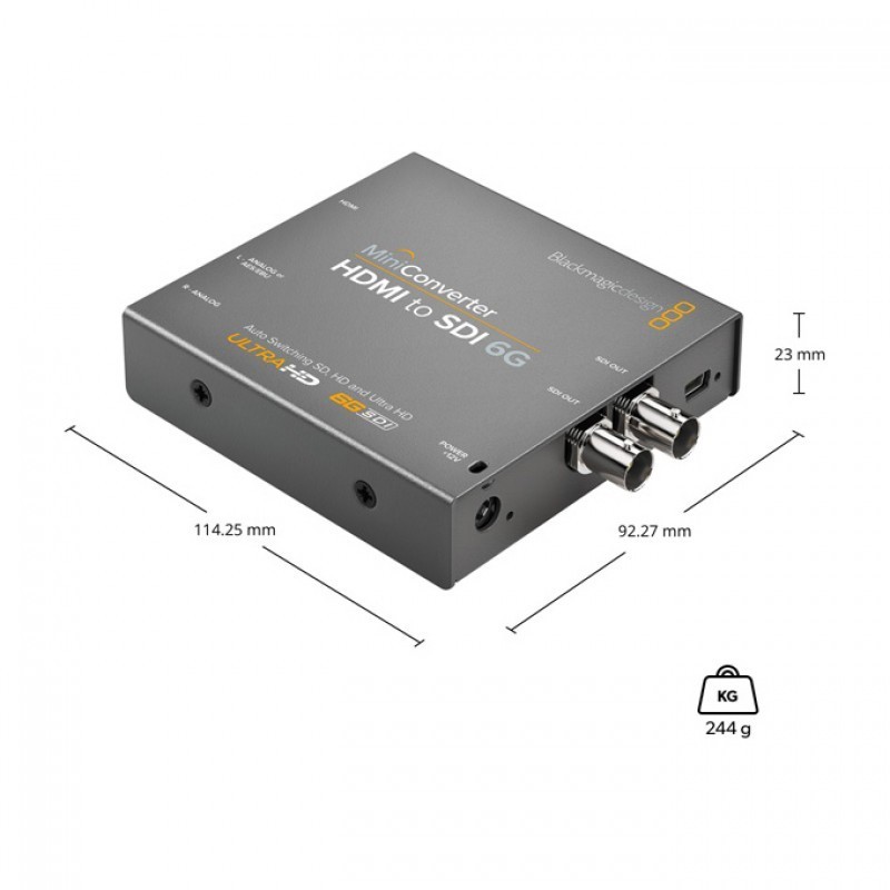 Blackmagic Design Mini Converter HDMI to SDI 6G