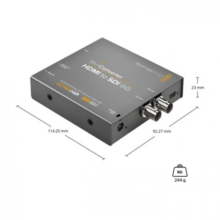 Blackmagic Design Mini Converter HDMI to SDI 6G