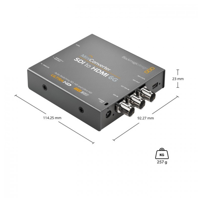 Blackmagic Design Mini Converter SDI to HDMI 6G