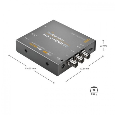 Blackmagic Design Mini Converter SDI to HDMI 6G