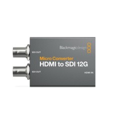 Blackmagic Design Micro Converter SDI to HDMI 12G