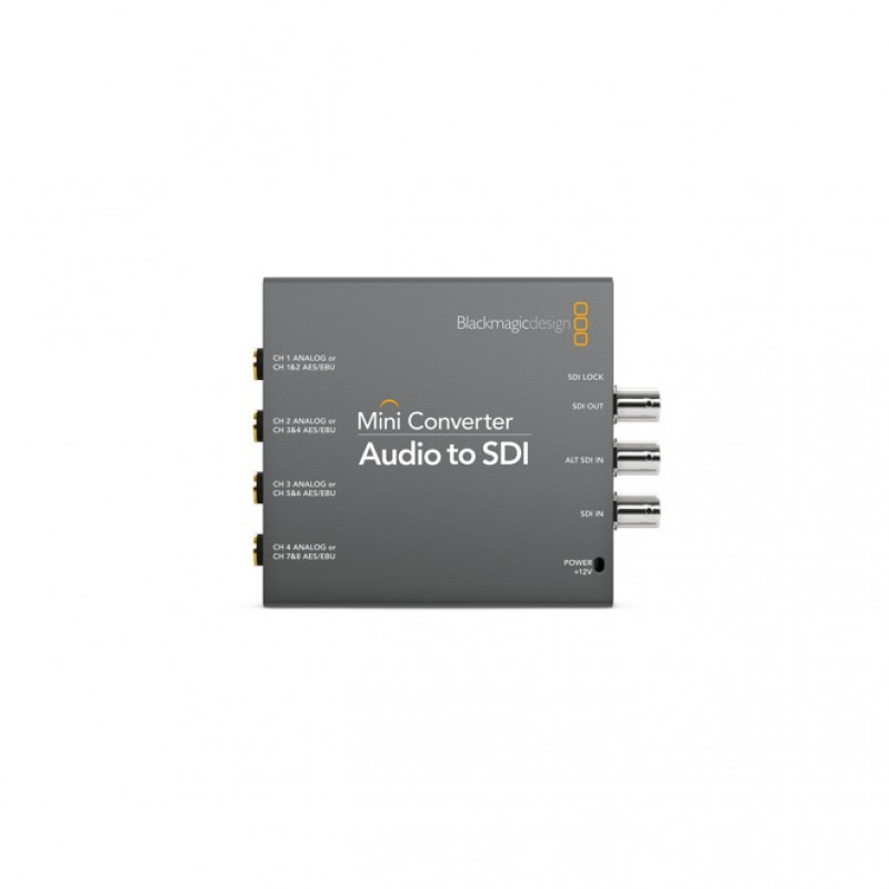 Blackmagic Design Mini Converter Audio to SDI