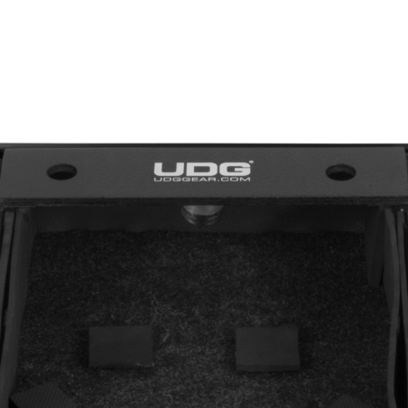 UDG U91028BL2 Ultimate Flight Case Set PLX9/SL1200 BLK MK2 Plus