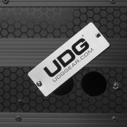 UDG U91069BL Ultimate Flight Case Denon Prime 4 Black Plus