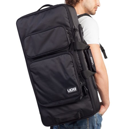 UDG U9104BL/OR Ultimate MIDI Controller Backpack Large