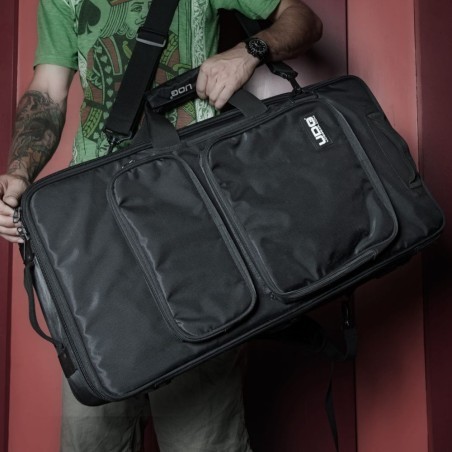 UDG U9104BL/OR Ultimate MIDI Controller Backpack Large
