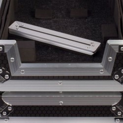 UDG U92021SL3 Ultimate Flight Case Multi Format CDJ/MIXER Silver MK3